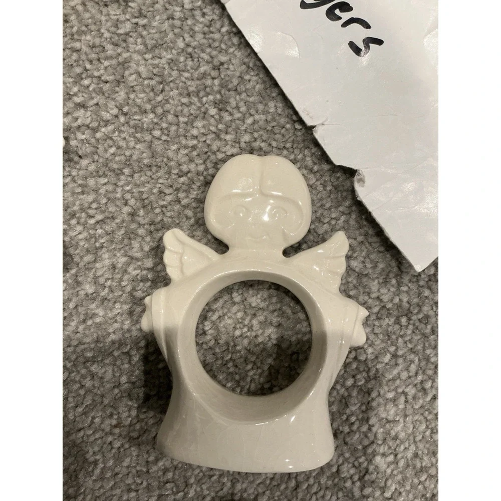 Set of 5 Ceramic Porcelain 3.5 